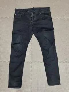 DSQUARED2 ブラックデニム
