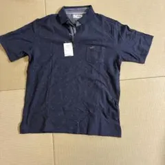 Crocodile ポロシャツ ネイビー LL
