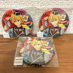 fate/strange fake プリンセスカフェ 缶バッジ セイバー 3枚 - メルカリ