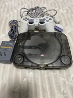 PlayStation one 本体 クリアブラックシェル
