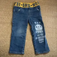 SI SHU NON デニムボトムス 90サイズ
