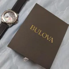 日本限定150周年モデルBULOVA 自動巻き腕時計　マザーオブパール　ブローバのサムネイル