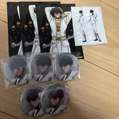 Y*読様 桃源暗鬼 ベースヤード 桃角桜介 缶バッジ