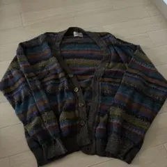 古着　カーディガン　ニットカーディガン　レディース