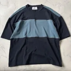 STUDIOUS　切替ボーダーカットソー　半袖Tシャツ　メンズ　2◆7898のサムネイル