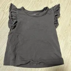 ノースリーブ　袖ヒラヒラ　2枚セット