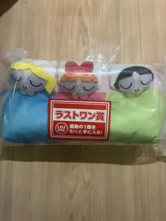パワーパフガールズ 1番くじ　ラストワン　ティッシュケース
