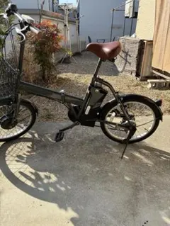 アイジュ、パスピエ20R電動アシスト自転車 折りたたみのサムネイル