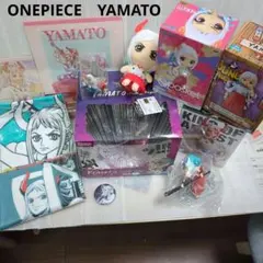 ONEPIECE　YAMATO　フィギュア　グッズ　12点　おまとめ　雷鳴八卦