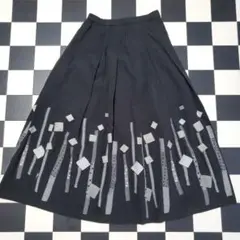 GIANNI LO GIUDICE フレアスカート