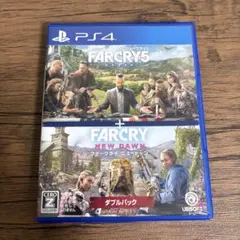PS4 ファークライ5+ニュードーン ダブルパック