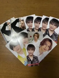 ジャニーズWEST藤井流星　デタカ11枚セット