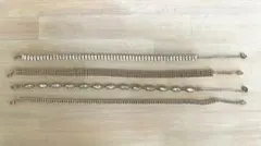 Zara チョーカー　ネックレス　４点