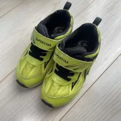 スーパースター　キッズスニーカー17センチ