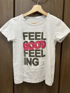 グレー　Tシャツ FEELCYCLE 店舗シャツ　福岡天神