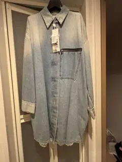MM6 maison martin margiela カットオフ デニム ベスト - メルカリ