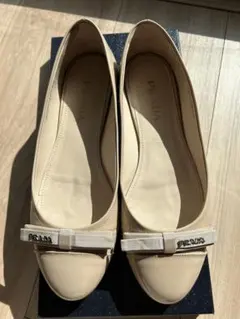 PRADA flat shoes フラットエナメルシューズ サイズ36