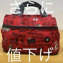M-U SPORTS 小型バッグ レッド『ウエサコゴルフバッグ』のサムネイル