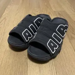 ナイキ NIKE モアテン サンダル ブラック 黒 28cm - メルカリ