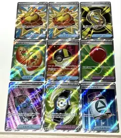 ポケモンカード なかよしポフィン4枚 ハイパーボール4枚 SR - メルカリ
