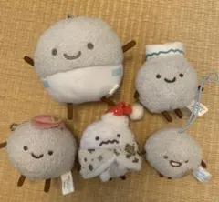 すみっコぐらし お正月 うさぎ年　たぴおか　うす&きね　ほこり　おもち すみっコぐらし お正月 うさぎ年 たぴおか うす&きね ほこり おもち