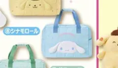 サンリオくじ　キャリーオンバッグ　シナモロール
