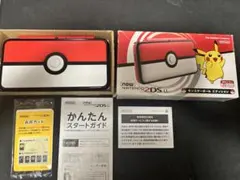 Nintendo2DS LLモンスターボールエディション