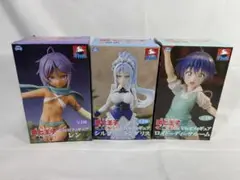 第七王子 Vivitフィギュア ロイド シルファ レン 3耐セット
