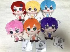 【すとぷり】 ちびぐるみ 制服 ver. 全6種類 コンプセット 莉犬 ほか