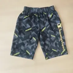 チャンピオン 幾何学模様 ハーフパンツ 140