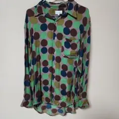 Paul Smith ドット柄 長袖シャツ Mサイズ