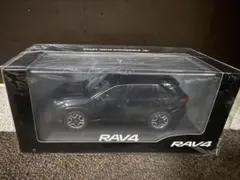 トヨタ RAV4 1/30スケール ミニカー ホワイト - メルカリ