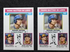 大谷翔平 Topps Heritage トレーディングカード 2枚セット