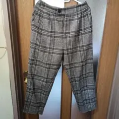 チェック柄パンツ Mサイズ