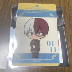 僕のヒーローアカデミア アニメイトカフェ プレートカード 轟焦凍