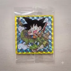 ドラゴンボール 超戦士シールウエハース 孫悟空 神龍 ホログラム