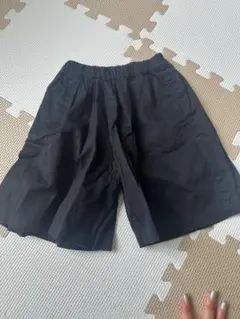ブラックパンツ 80サイズ 100%コットン