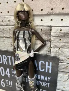 ポピーパーカーファッションロイヤリティ1/6ドール服ハンドメイド