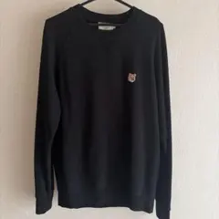 MAISON KITSUNÉ フォックスパッチ スウェット Lのサムネイル