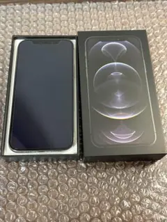 美品Apple iPhone 12 Pro 256GB グラファイトsimフリー