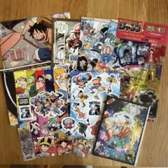 まとめ売り①『ONE PIECE』雑誌付録＆配布グッズ（12種）