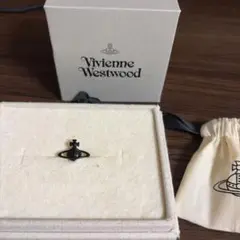 Vivienne Westwood オーブ シングルピアス ブラック