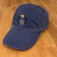 国内正規店購入 ポロラルフローレン キャップ ベア 2T〜4T ネイビー
