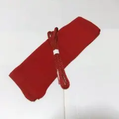 帯揚げ 帯締めセット 帯締め 赤 和装小物 帯揚げセット 成人式