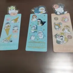 モフサンド　しおりセット（7つ）