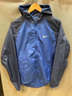★ NIKE 青×紺 ナイロンジャケット