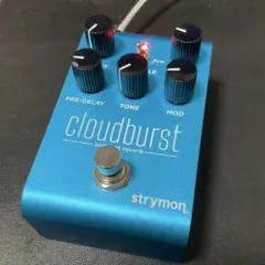 Strymon cloudburst ambient reverb 本体のサムネイル