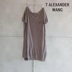 T ALEXANDER WANG カットソーワンピース X2297のサムネイル