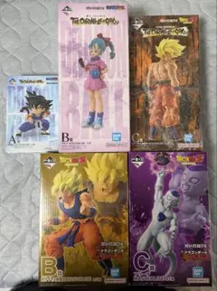 一番くじ ドラゴンボール フィギュア 5種セット MASTERLISE