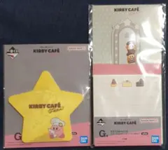 一番くじ 星のカービィ G賞 ステーショナリーアソート メモ 2種